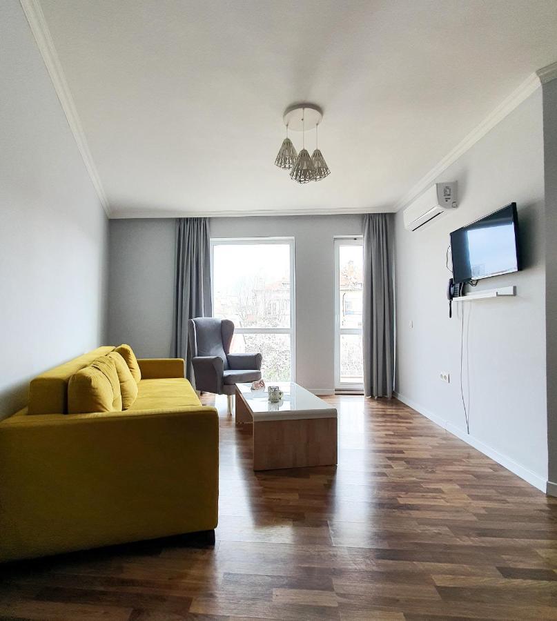 Апартамент High Style Apartman Burgasz Kültér fotó